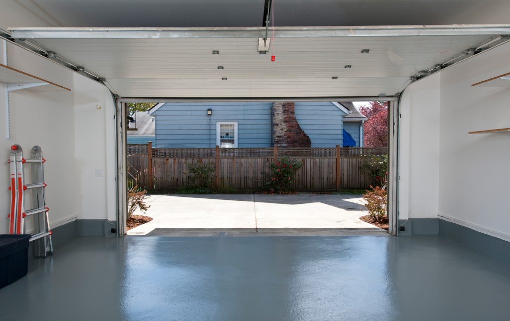 Polished Concrete Garage Floor2