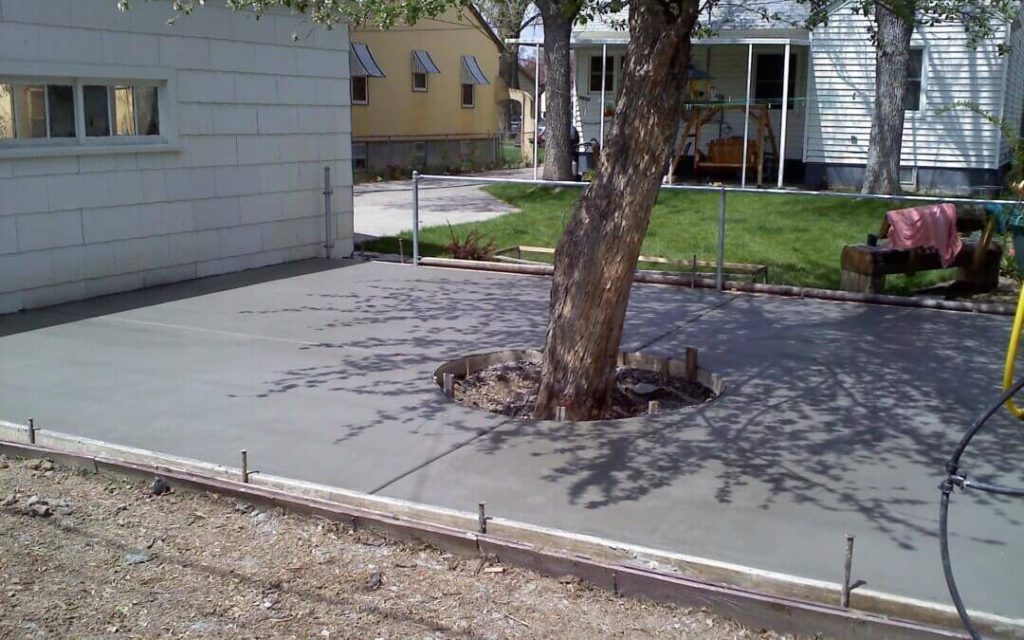 St Paul Concrete Patio